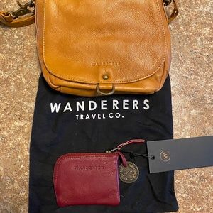 Wanderers Travel Co cross body bag - small